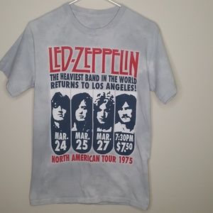 Led-Zepplin Concert T shirt